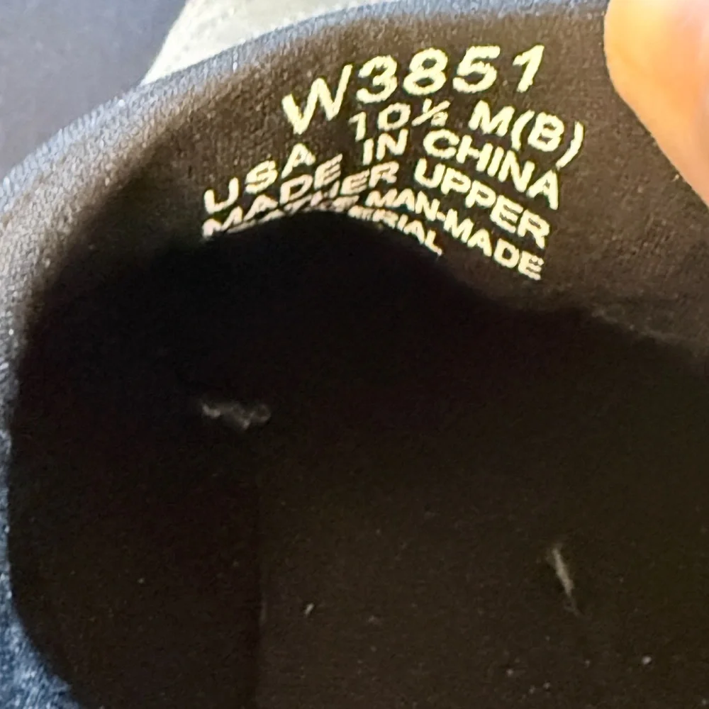 Propet Gray Wash and Wear Women's Slip-On EUC Sz 10.5 - Picture 6 of 6